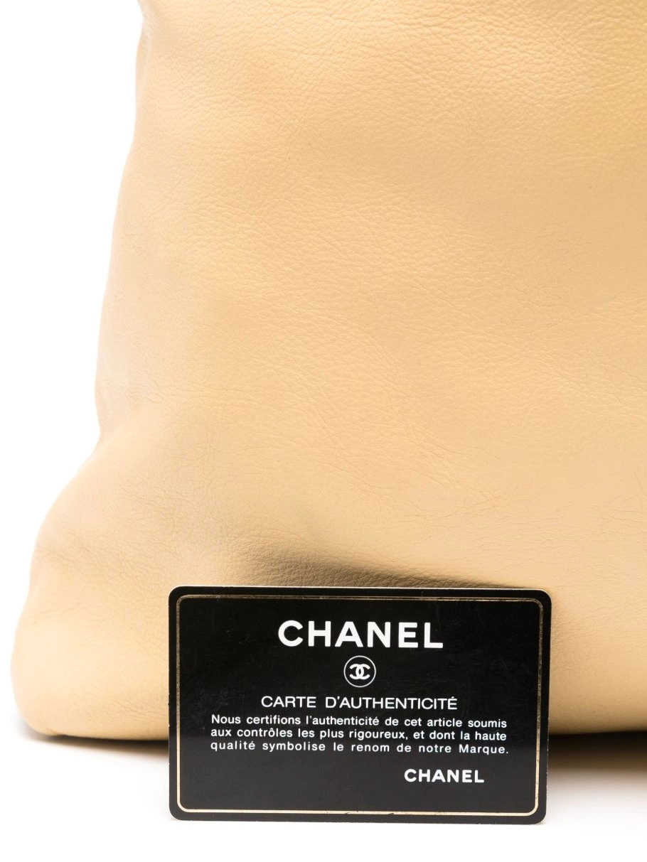 Affordable HOT SALE CHANEL large bag Edgy Women tote leather 0417